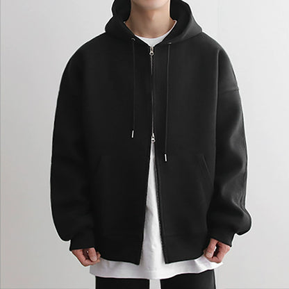 Oversize Zipper Hoodie WN6595