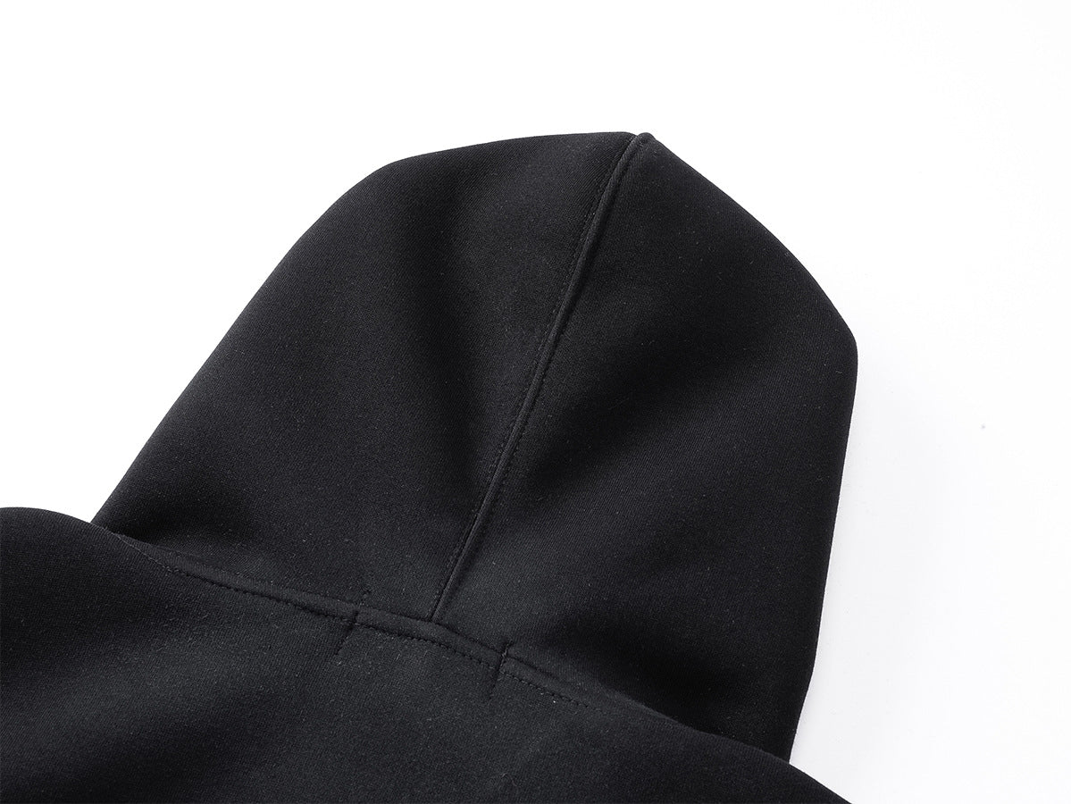 Dirty Dye Cross Heavyweight Pullover Hoodie WN23066