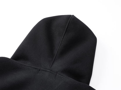 Dirty Dye Cross Heavyweight Pullover Hoodie WN23066