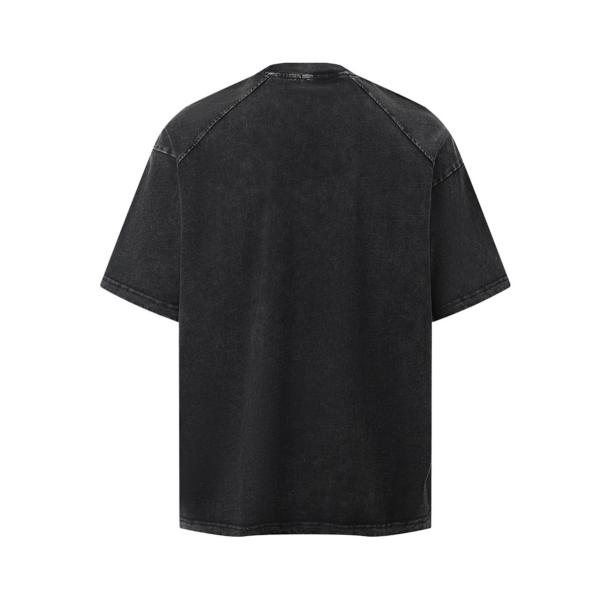 Washed Panel Short Sleeve T-Shirt WN25800