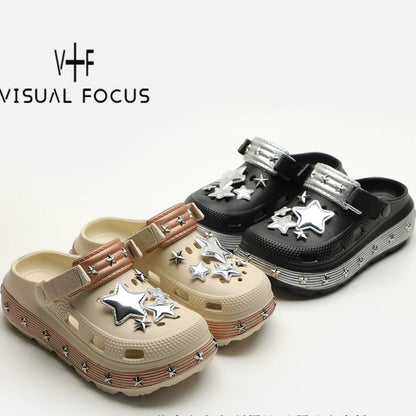 Chunky Sole Punk Sandals WN20615