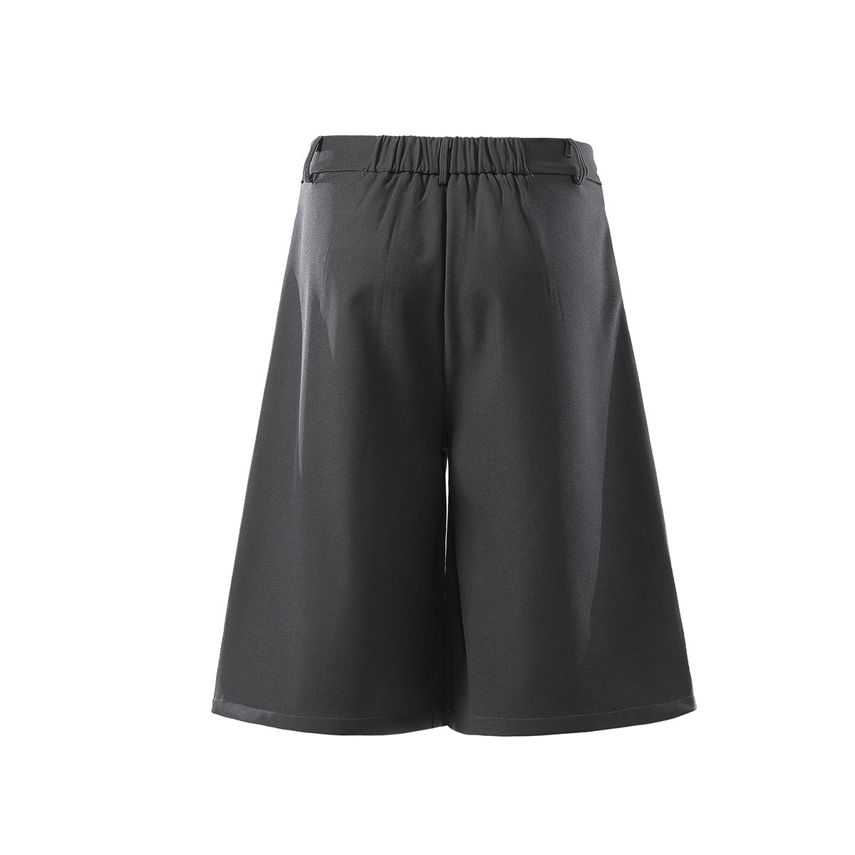 Drape Wide Half Pants WN25440