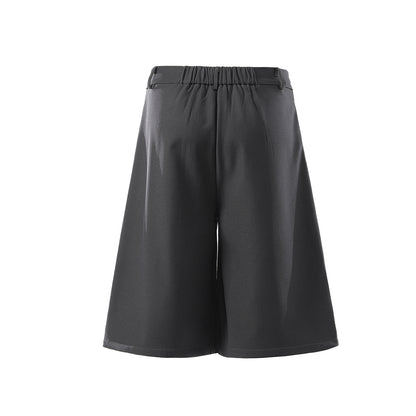 Drape Wide Half Pants WN25440
