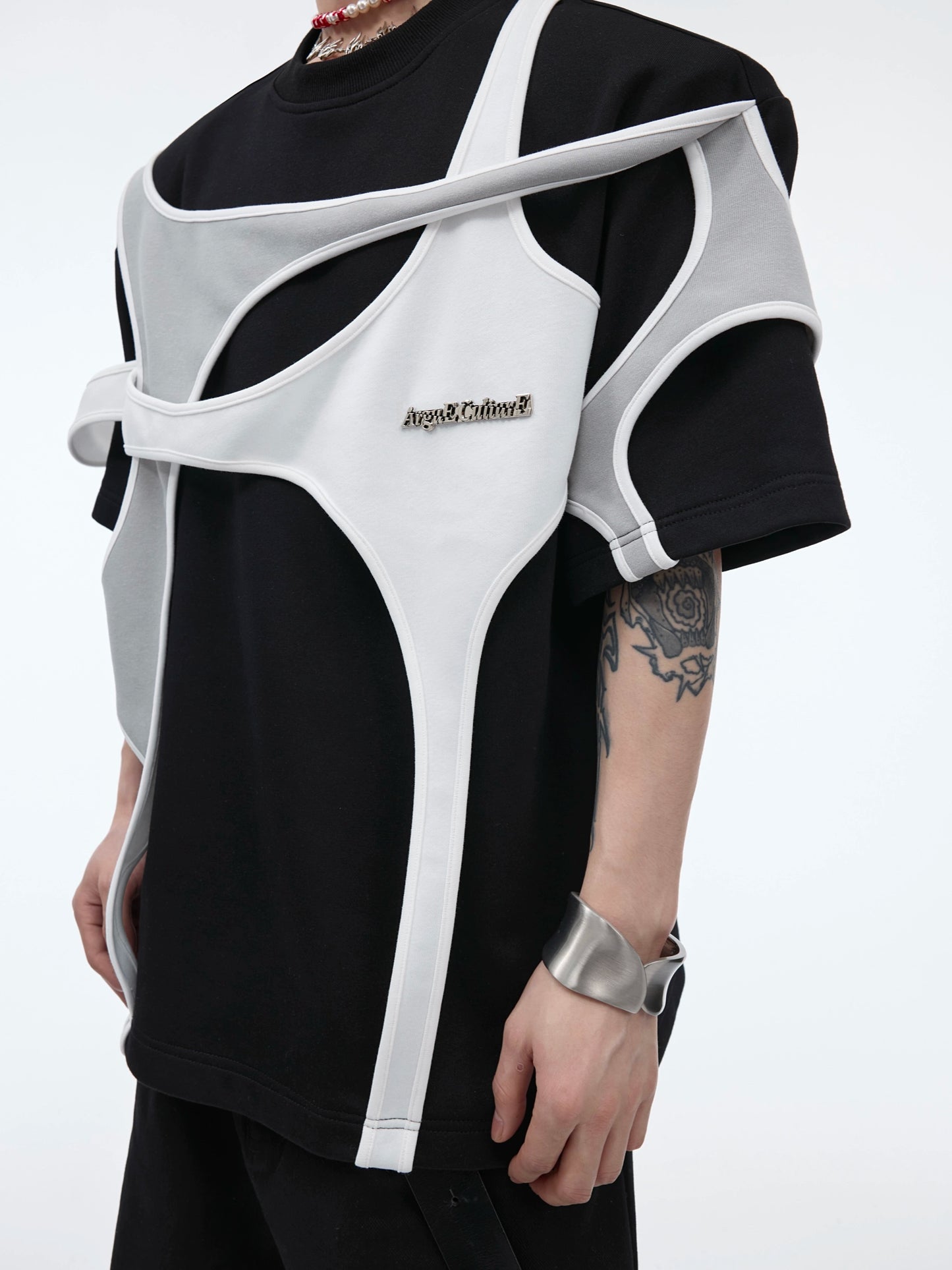 Layer Design Oversize Short Sleeve T-Shirt WN5610