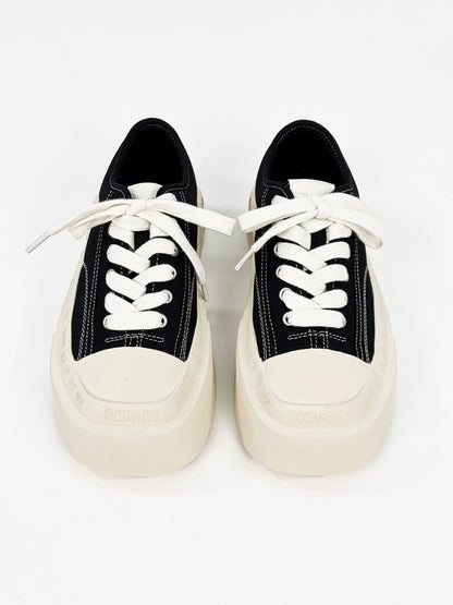 Color Block Design Canvas Sneakers WN19125
