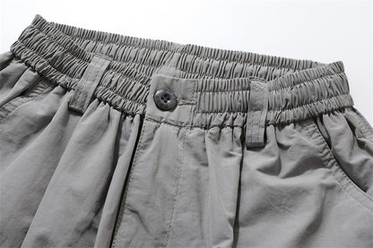 Multi Pocket Cargo Half Pants WN26754
