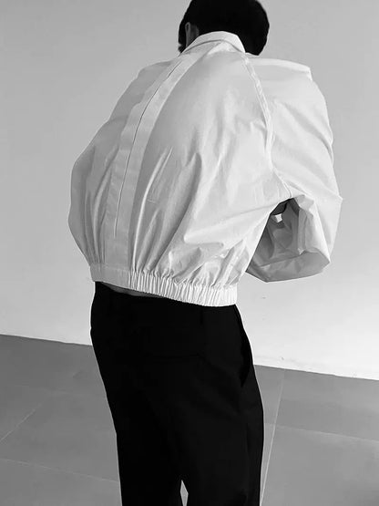 Long Sleeve Short Shirt WN21519