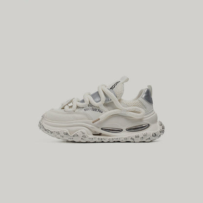 Platform Air-Window Lace-Up Chunky Sneakers WN23439