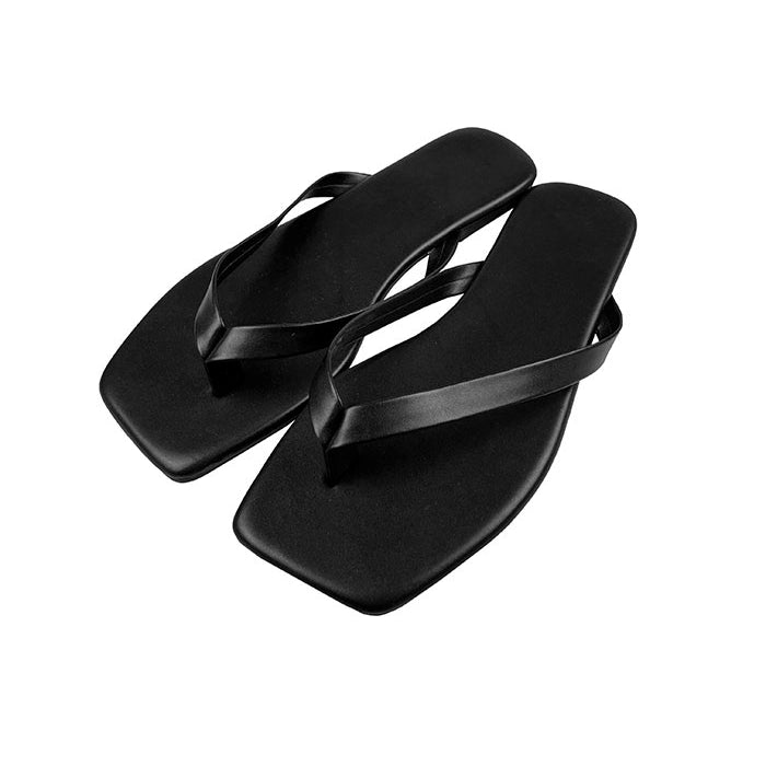 Plain Design Flat Shoes WN20279