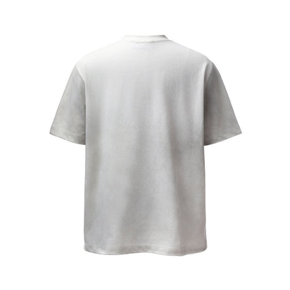 Studs Star Letter Short Sleeve T-Shirt WN26771