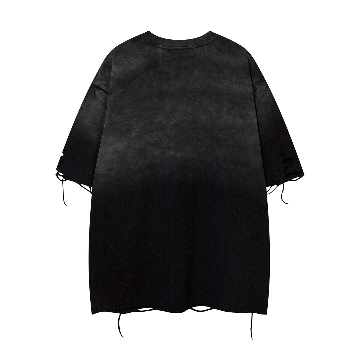 Washed Damage Short Sleeve T-Shirt WN16147