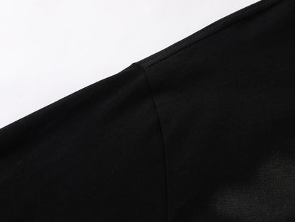 Graffiti Print Long Sleeve T-Shirt WN12695