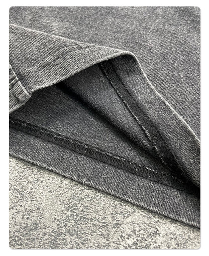 Graphic Print Oversize Short Sleeve T-Shirt WN16271