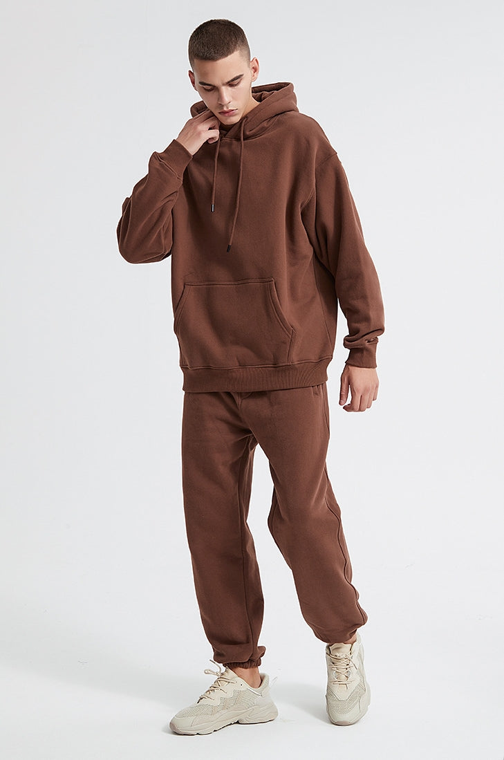 Oversize Heavyweight Hoodie & Sweatpants Setup WN6613