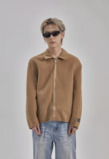 Heavyweight Woolen Short Jacket WN9899