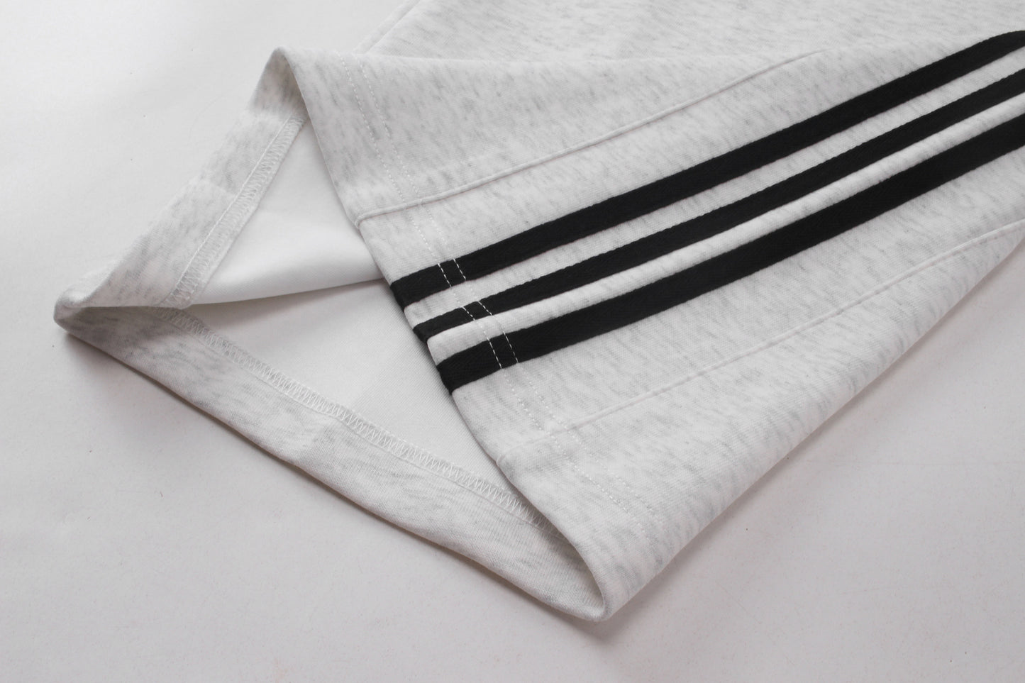 Side Three Bar Stripe Sporty Sweatpants WN11255