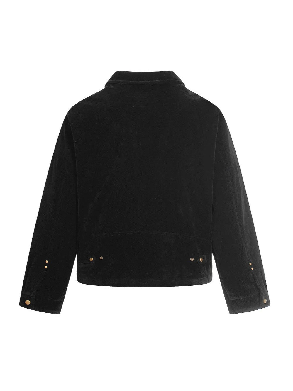 Studs Pocket Zipper Jacket WN28006