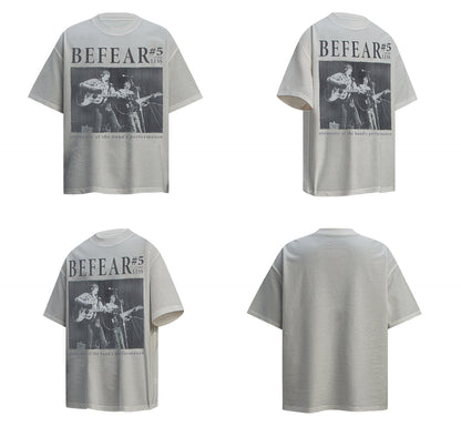 Waffle Rock Graphic Heavyweight Oversize Short Sleeve T-Shirt WN26354