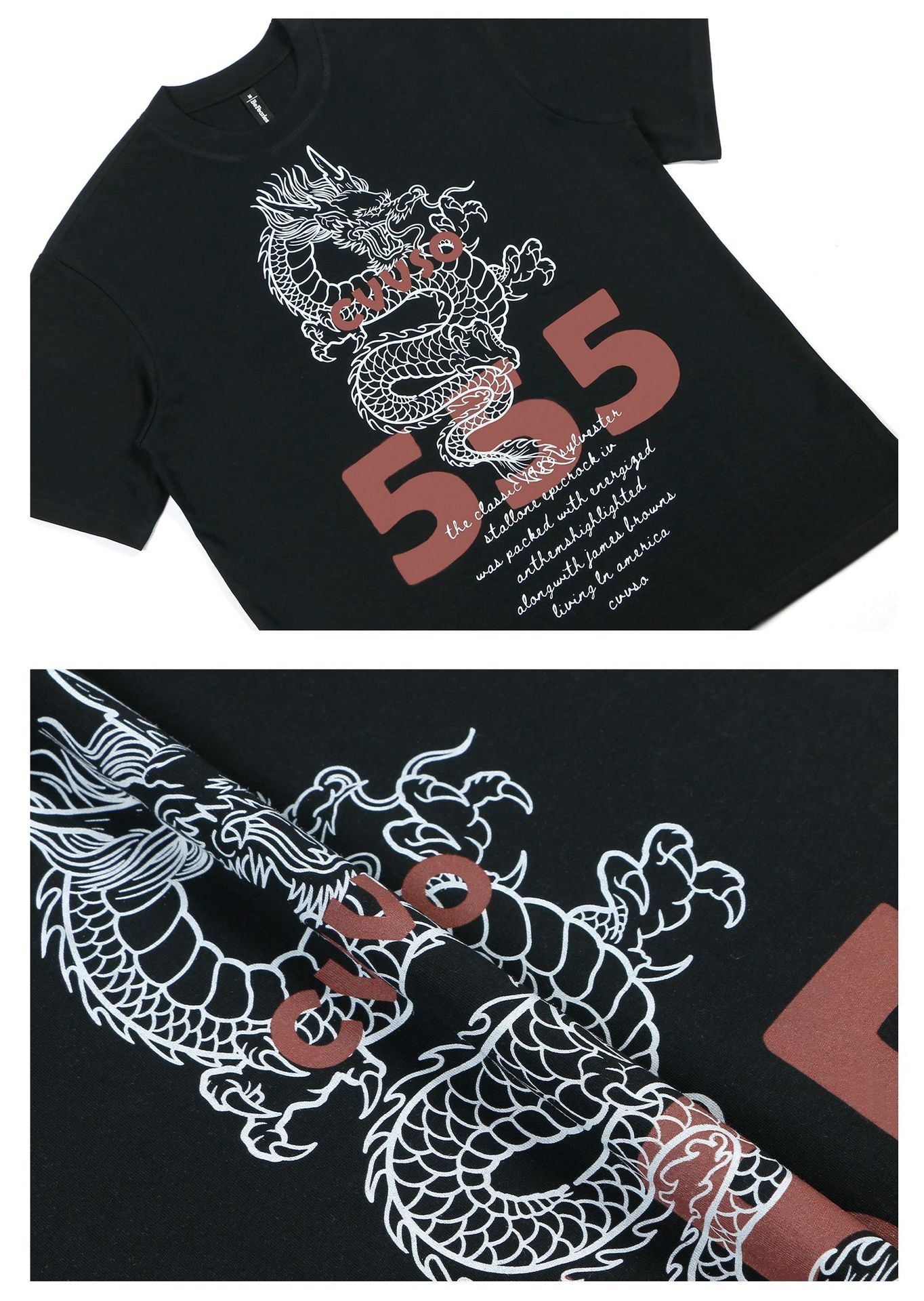 Graphic Letter Print Short Sleeve T-Shirt WN26291