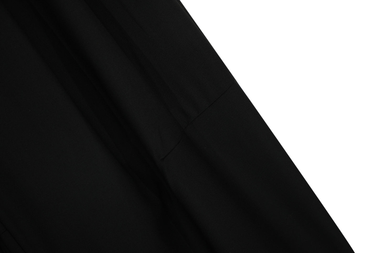 Metal Buckle Pleats Wide Leg Pants WN25953