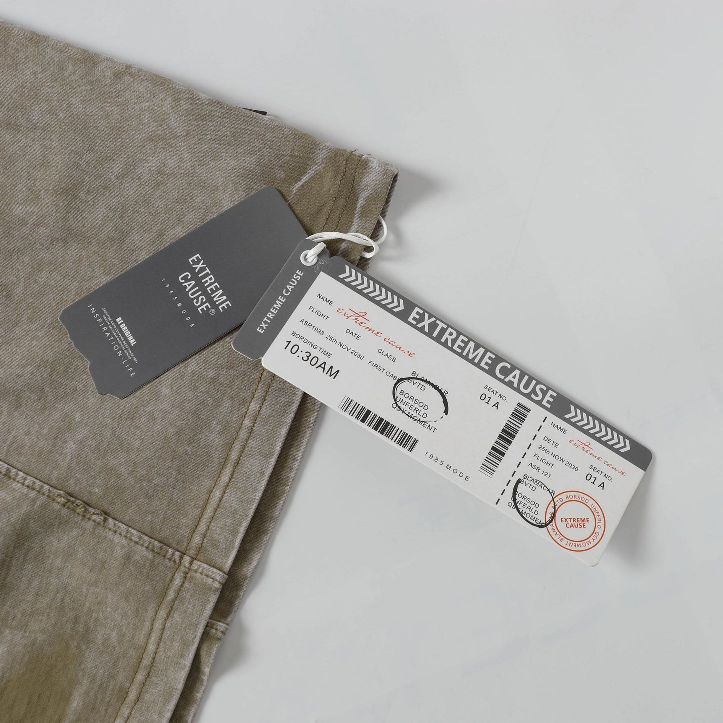 Heavy Wash Damage Short Sleeve T-Shirt WN14172