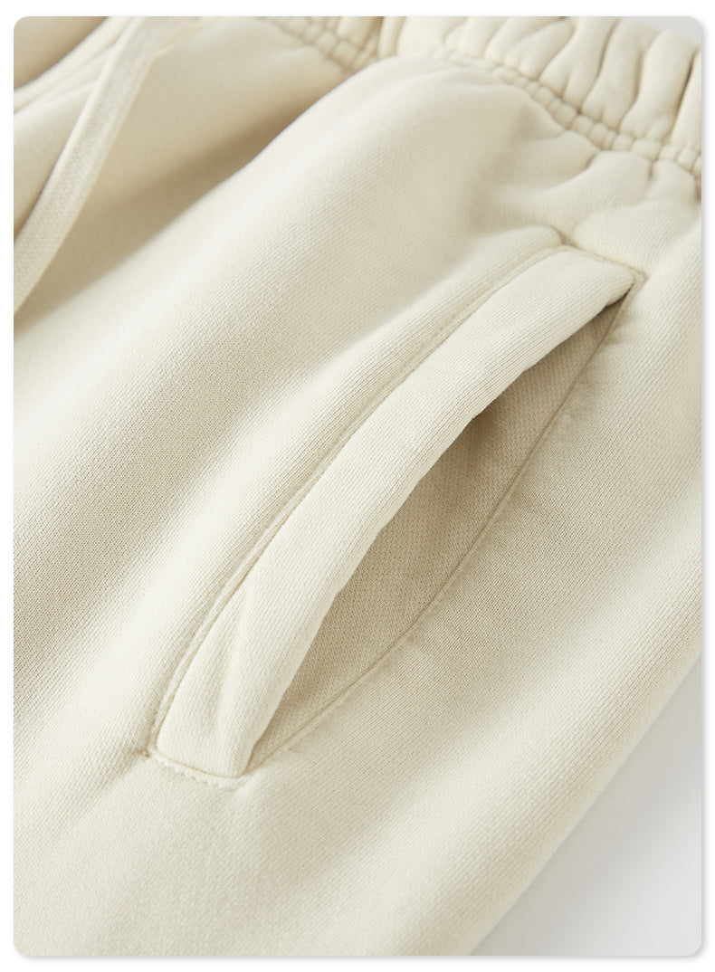 Wide-leg Washed Sweatpants WN6462