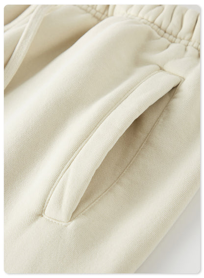 Wide-leg Washed Sweatpants WN6462