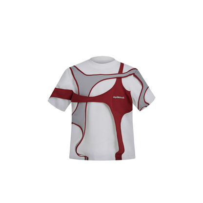 Layer Design Oversize Short Sleeve T-Shirt WN5610