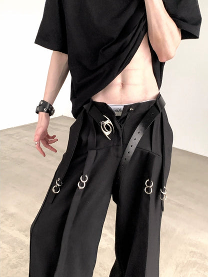 Embellished Accent Design Belt WN20362