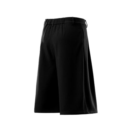 Drape Wide Half Pants WN25440
