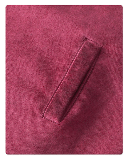 Oversize Drawstring Washed Hoodie WN9976