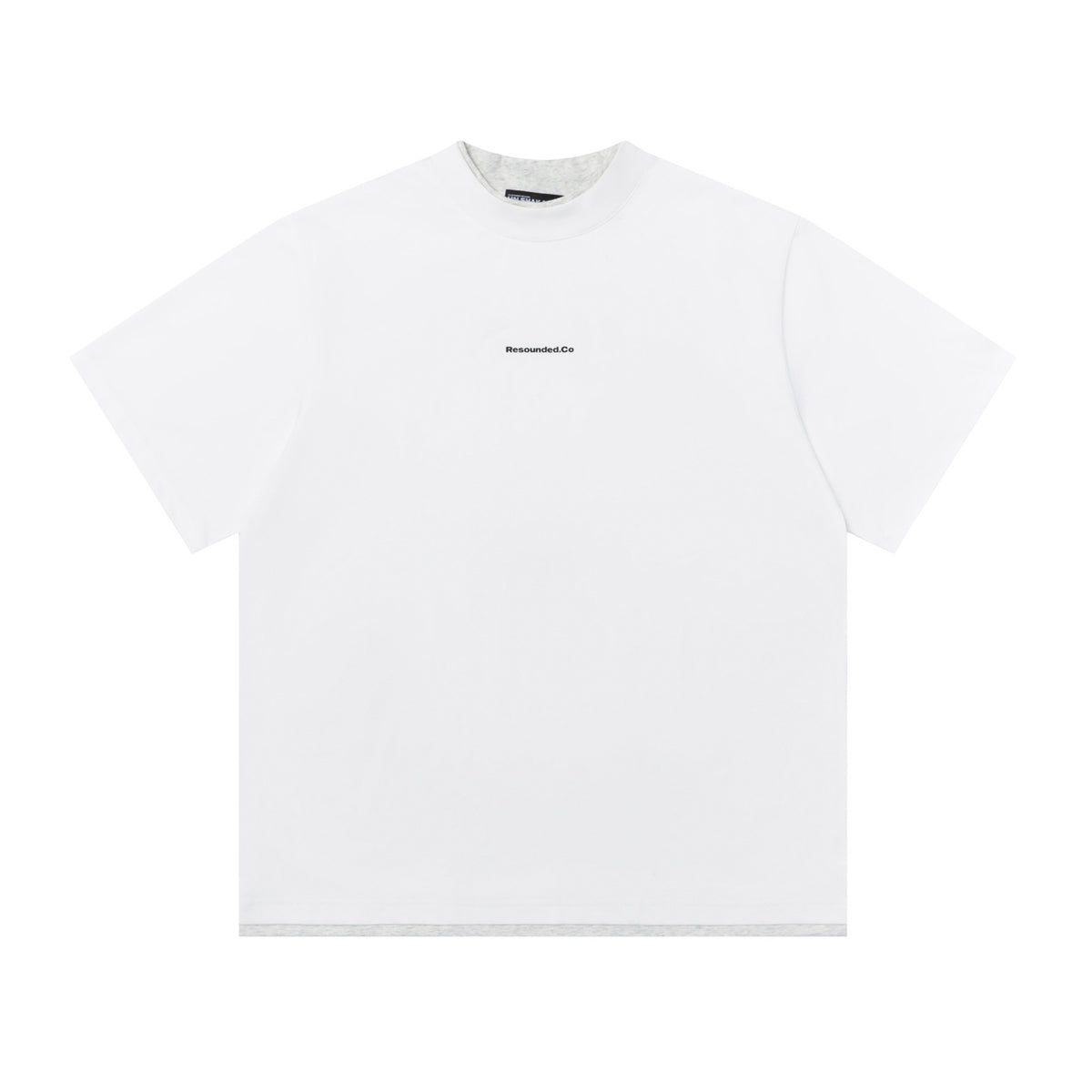 Letter Print Oversize Short Sleeve T-Shirt WN26898