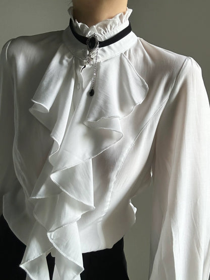 Cross Pendant Velvet Choker WN19632