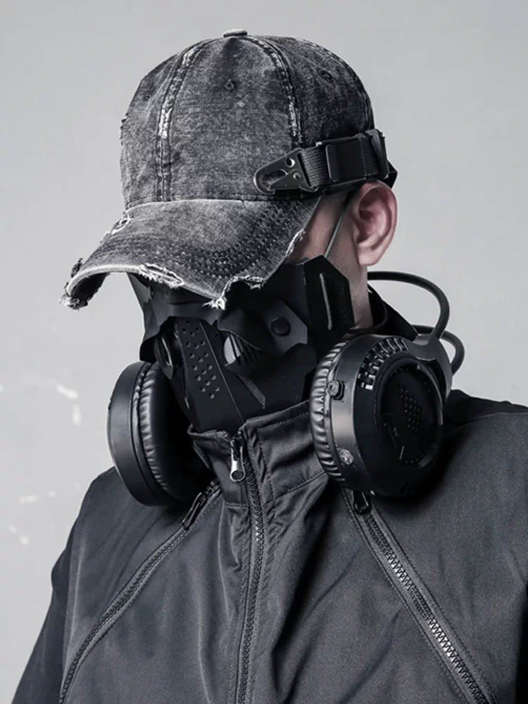 Damage Wash Strap Metal Buckle Cap WN22542