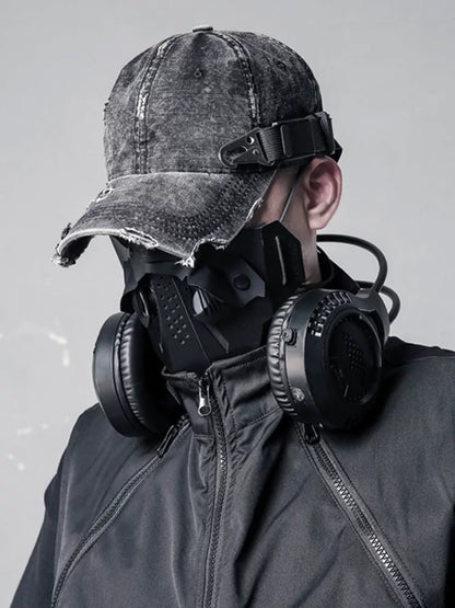 Damage Wash Strap Metal Buckle Cap WN22542