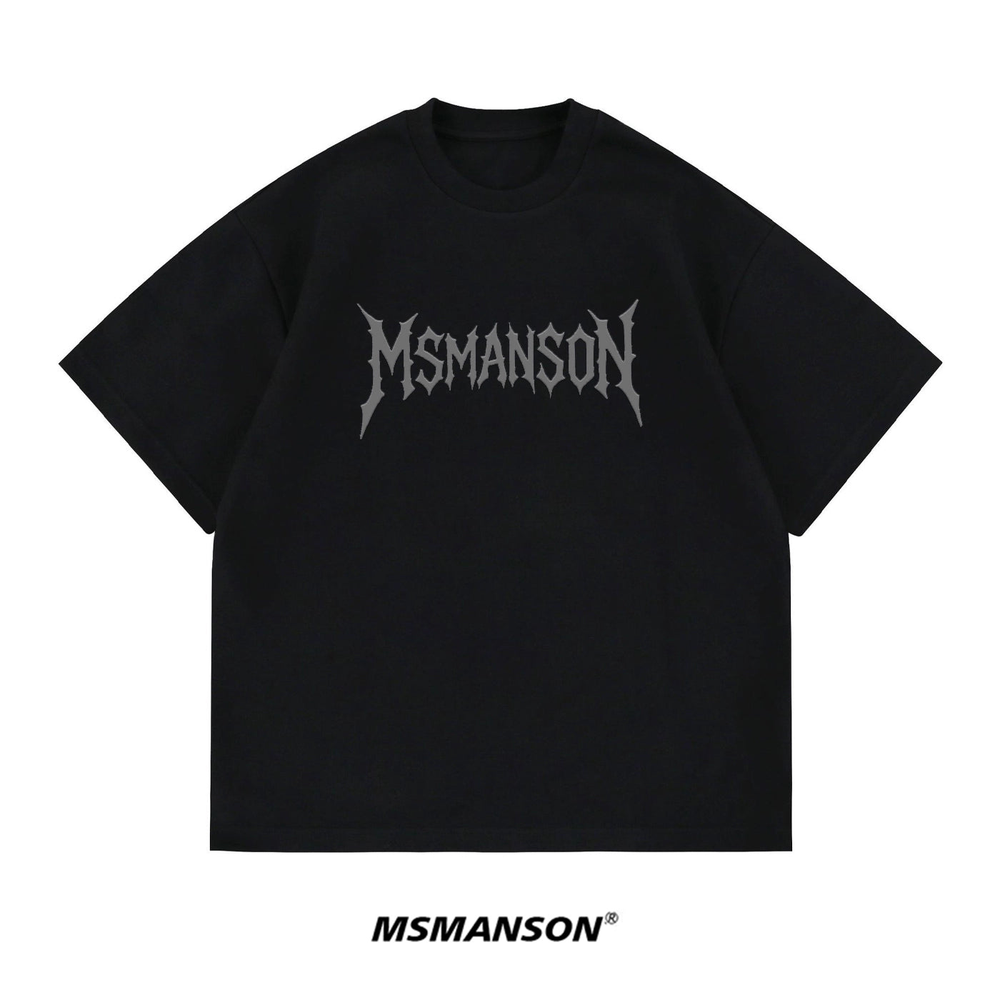 Graphic Letter Short Sleeve T-Shirt WN18698