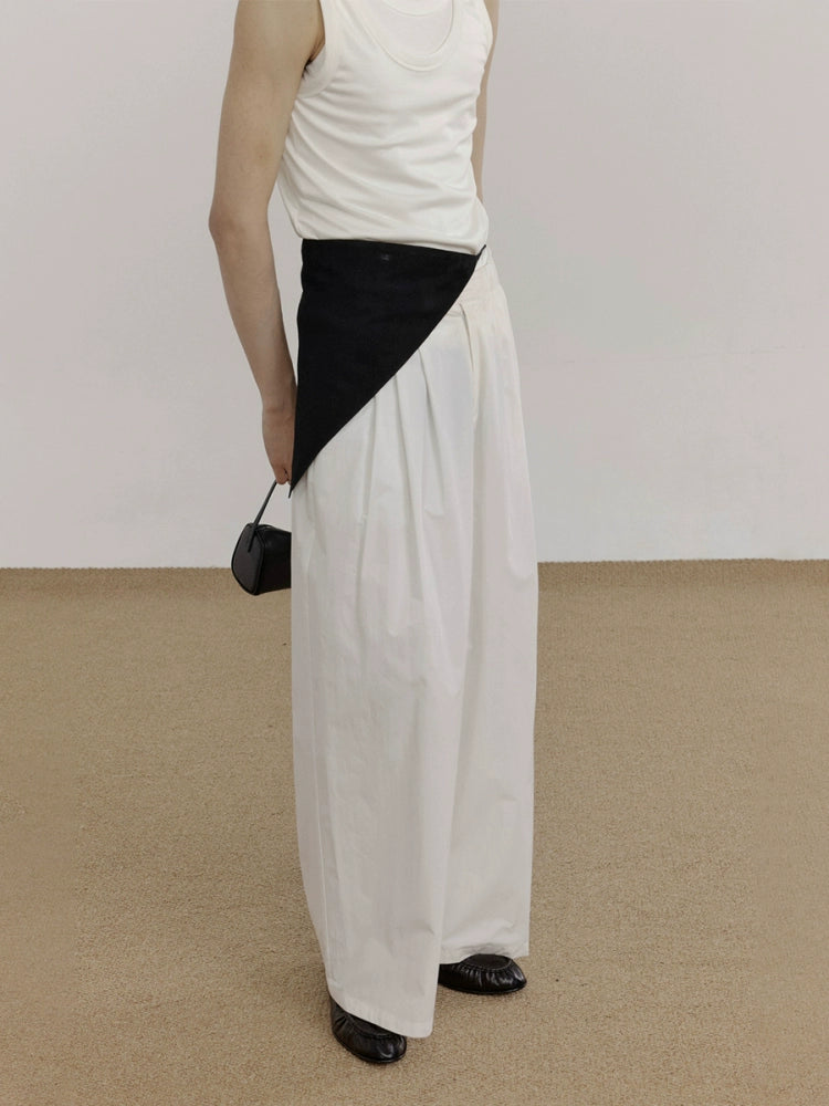 Pleated Wide Leg Pants WN21565