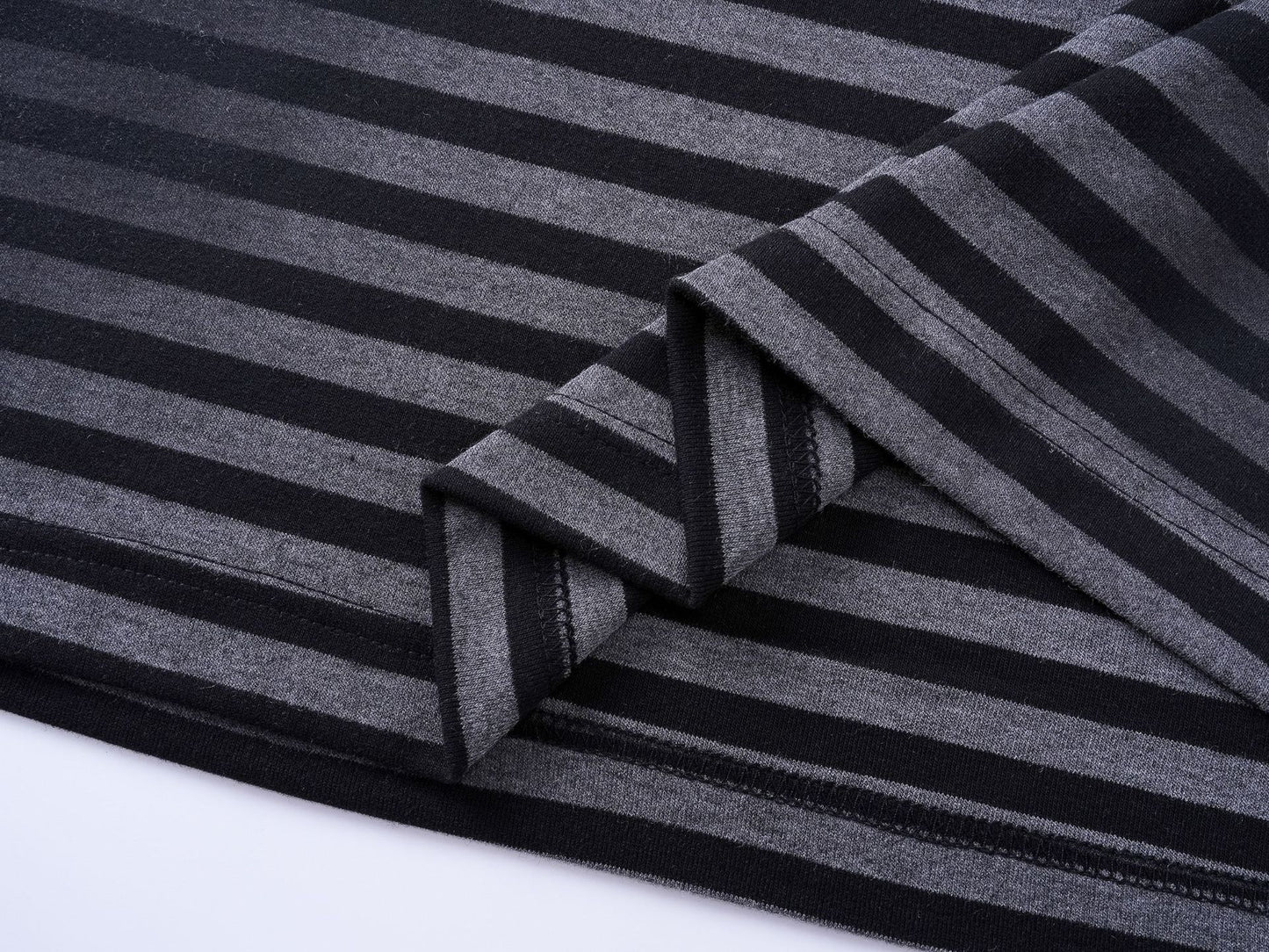 Stripe Oversize Short Sleeve T-Shirt WN15503