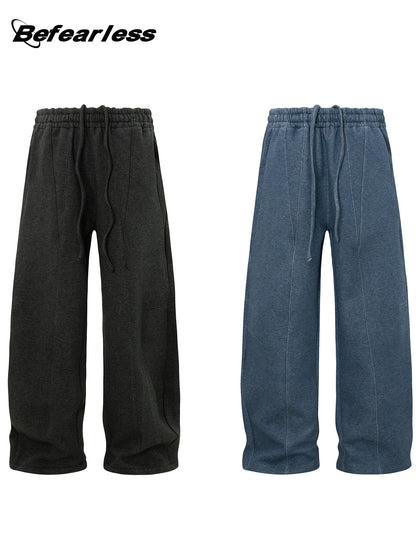 Panel Wide Leg Sweatpants WN26206