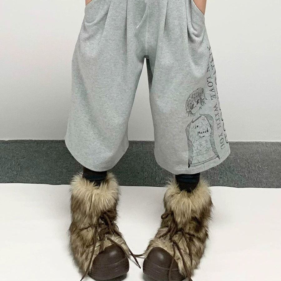 Fur Lined Chunky Sole Snow Boots WN20798