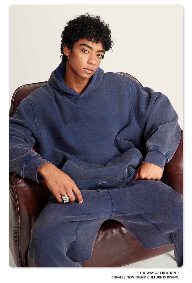 Oversize Washed Hoodie WN6460