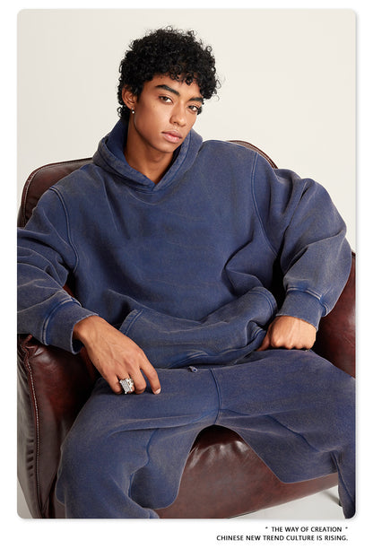 Oversize Washed Hoodie WN6460