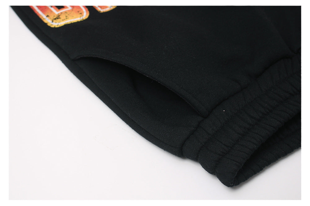 Star Letter Print Sweatpants WN26468