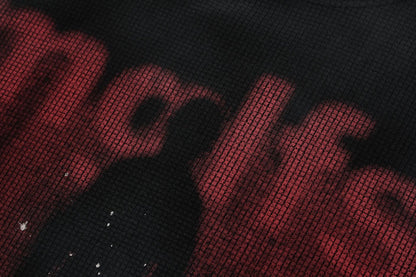 Waffle Shadow Art Print Short Sleeve T-Shirt WN25569