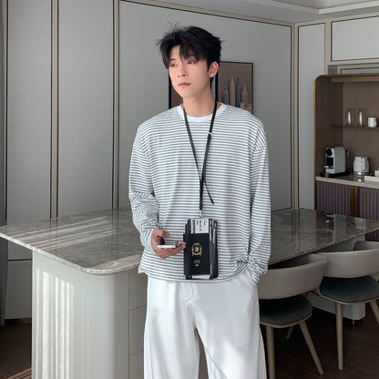 Striped Long Sleeve T-Shirt WN20486