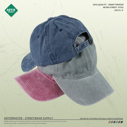 Washed Baseball Cap WN6625