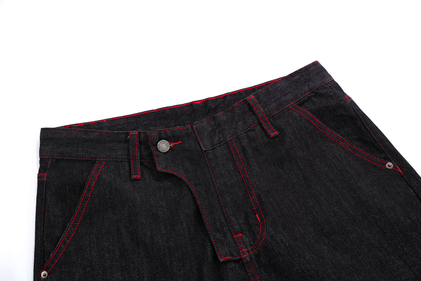 Raw Flare Denim Jeans WN26011