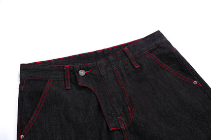 Raw Flare Denim Jeans WN26011