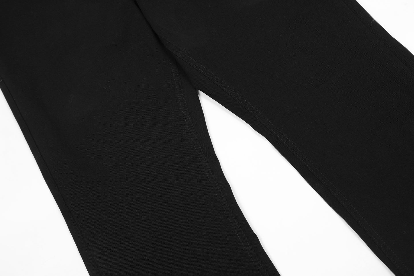 High-Rise Slim Flare Stretch Trousers WN25835