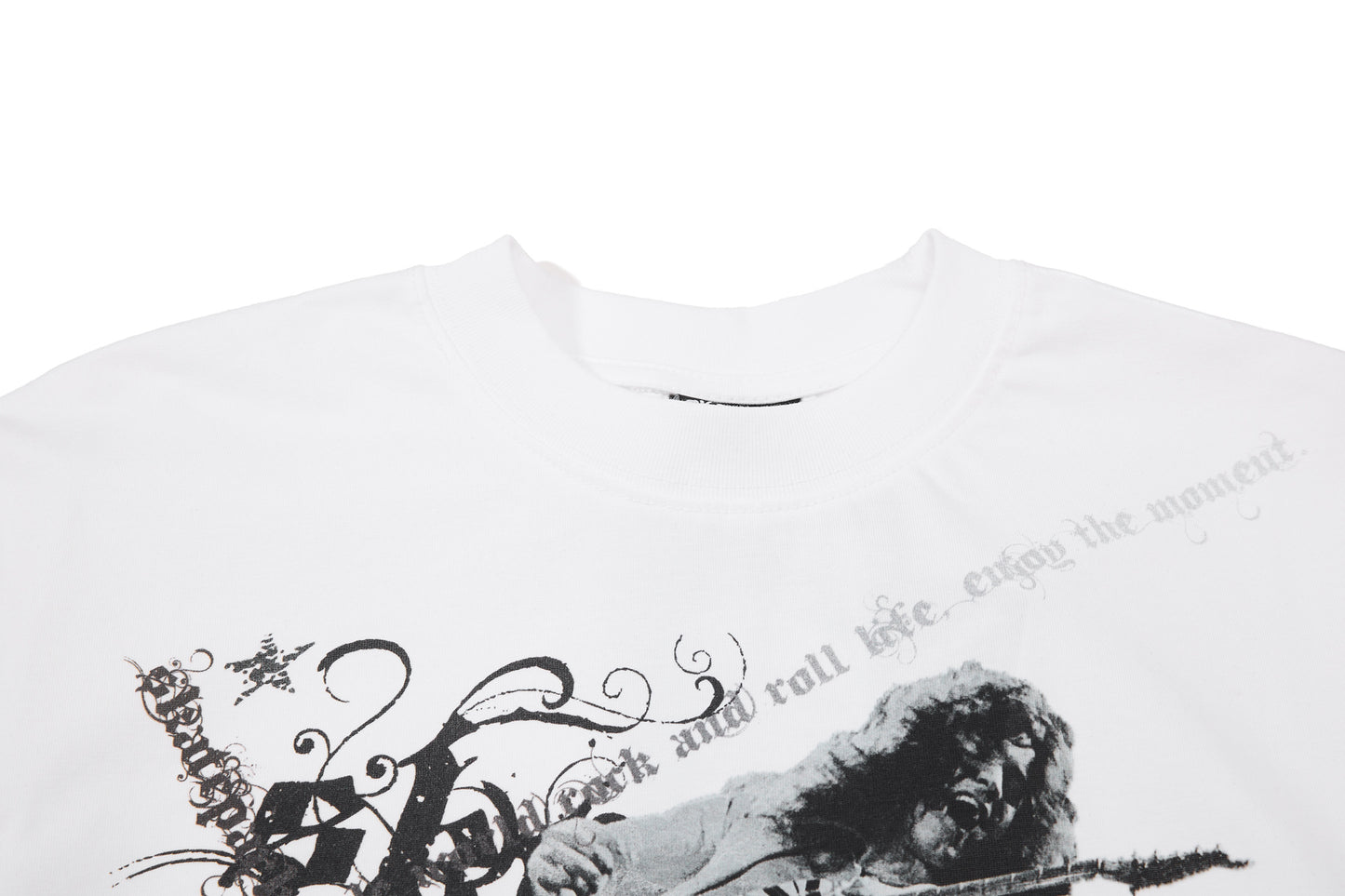 Abstract Pattern Short Sleeve T-Shirt WN25926